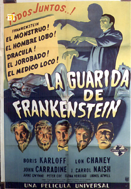 GUARIDA DE FRANKENSTEIN, LA