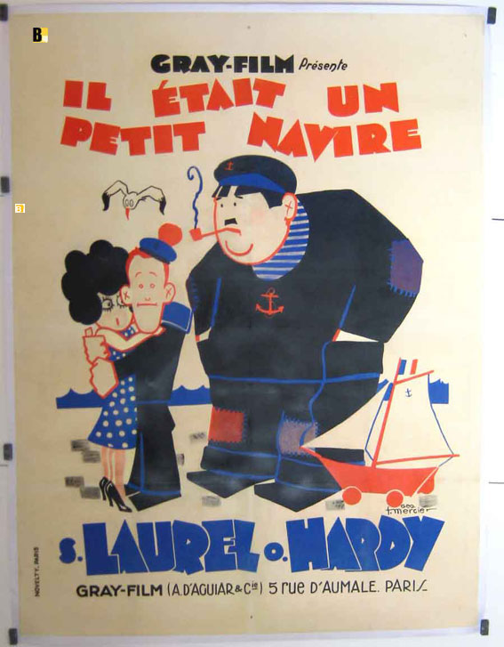 ETAIT UN PETIT NAVIRE, IL