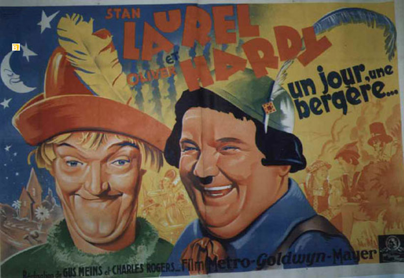 JOUR, UNE BERGERE, UN