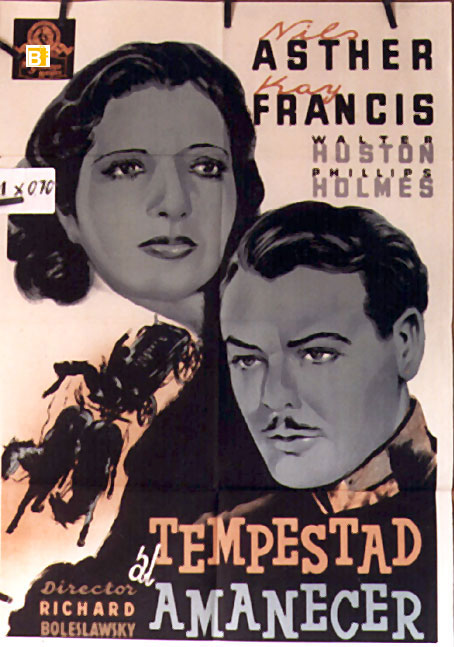 TEMPESTAD AL AMANECER