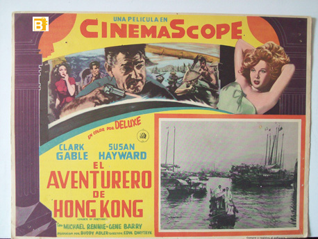 EL AVENTURERO DE HONG KONG