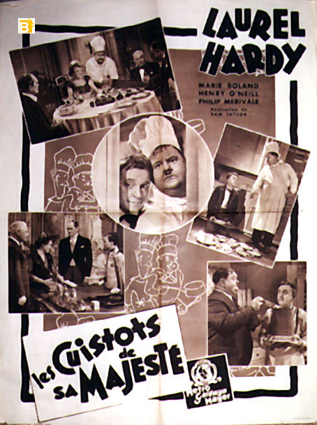 CUISTOTS DE SA MAJESTE, LES