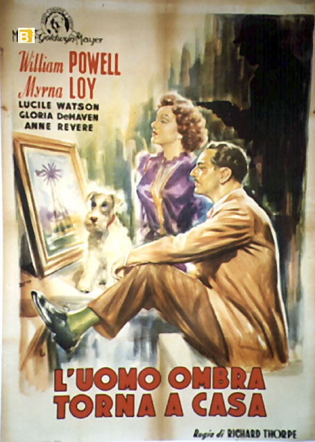 UOMO OMBRA TORNA A CASA, L