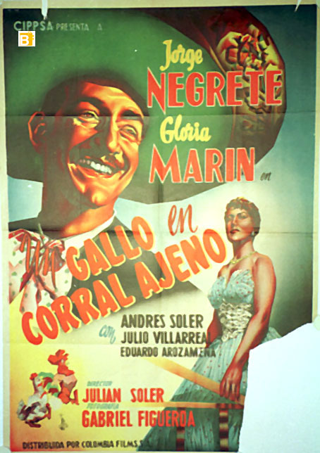 GALLO EN CORRAL AJENO, UN