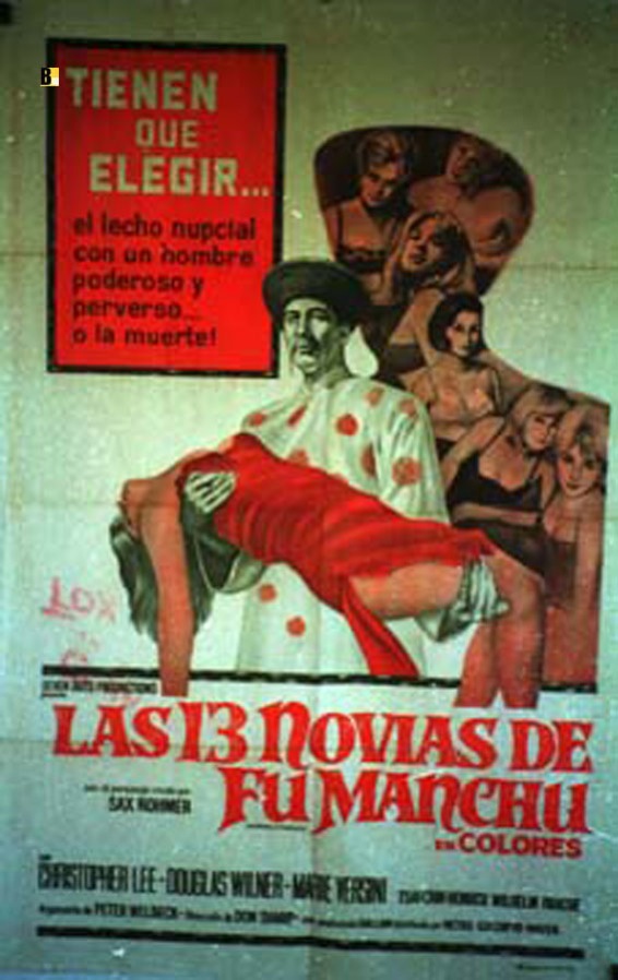 TRECE NOVIAS DE FU MANCHU, LAS