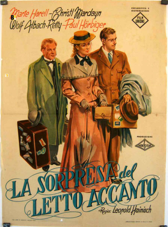 SORPRESA DEL LETTO ACCANTO, LA