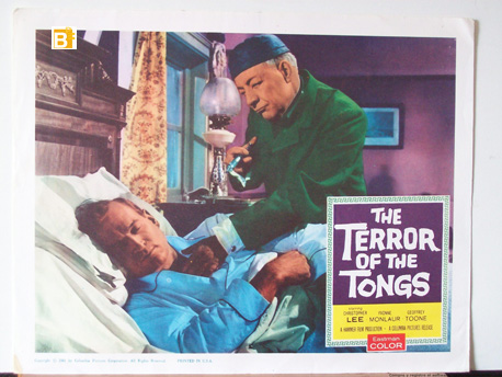 THE TERROR OF THE TONGS