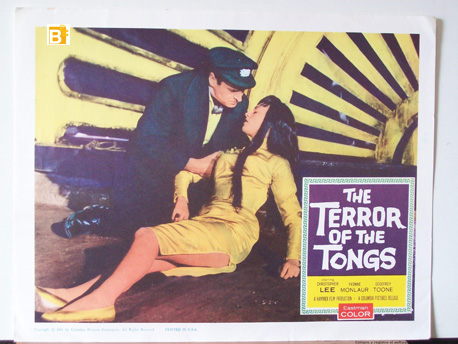 THE TERROR OF THE TONGS