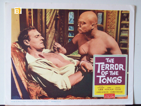 THE TERROR OF THE TONGS