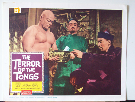 THE TERROR OF THE TONGS