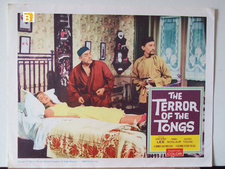 THE TERROR OF THE TONGS