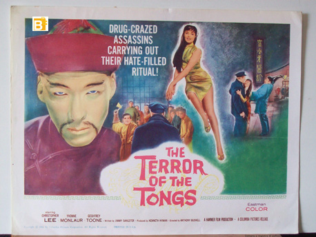 THE TERROR OF THE TONGS