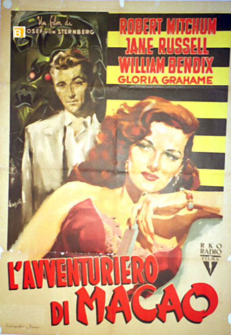 AVVENTURIERO DI MACAO, L