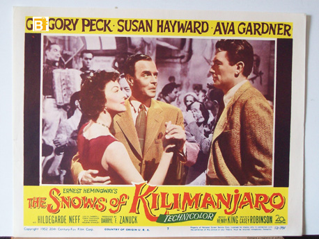 THE SNOWS OF KILIMANJARO