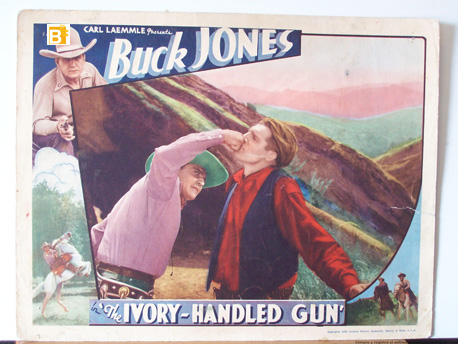 THE IVORY-HANDLED GUN