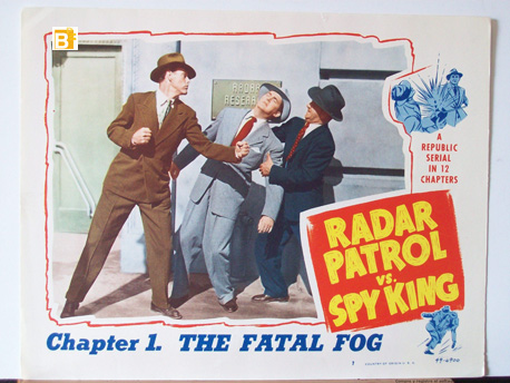 RADAR PATROL VS SPY KING