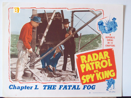 RADAR PATROL VS SPY KING