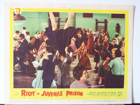 RIOT IN JUVENILE PRISON