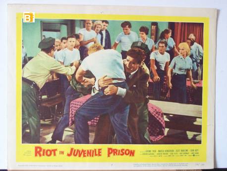 RIOT IN JUVENILE PRISON