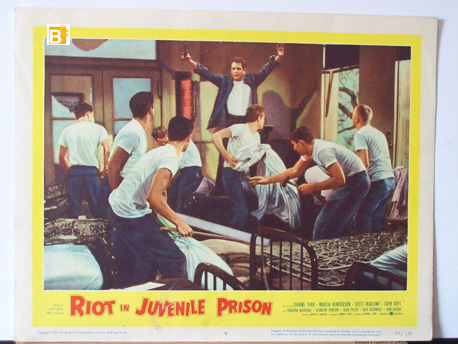 RIOT IN JUVENILE PRISON
