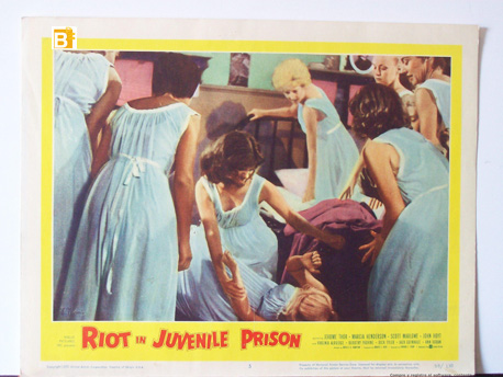 RIOT IN JUVENILE PRISON