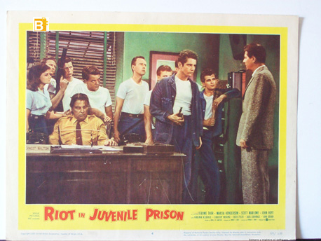 RIOT IN JUVENILE PRISON