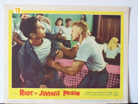 RIOT IN JUVENILE PRISON