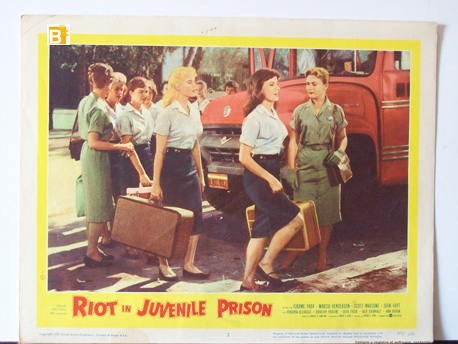 RIOT IN JUVENILE PRISON