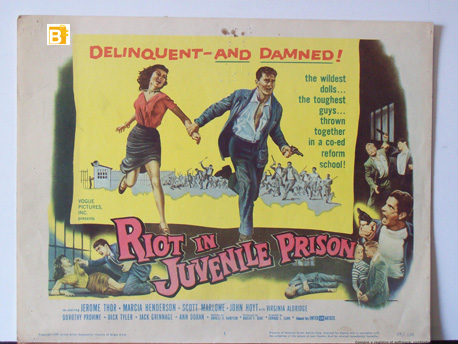 RIOT IN JUVENILE PRISON