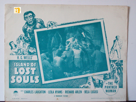 ISLAND OF LOST SOULS