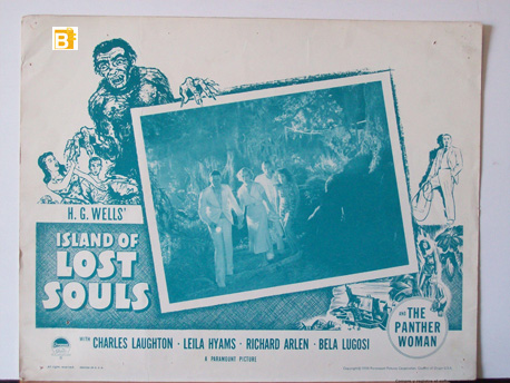 ISLAND OF LOST SOULS