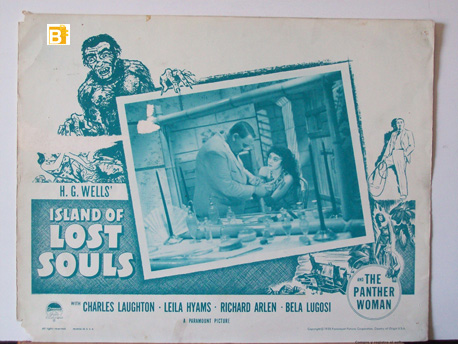 ISLAND OF LOST SOULS