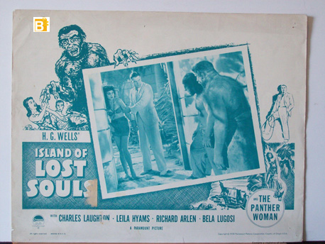 ISLAND OF LOST SOULS