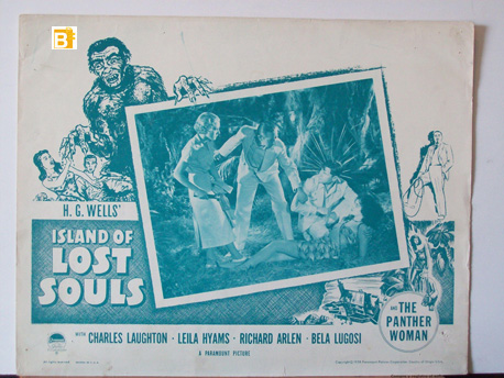 ISLAND OF LOST SOULS