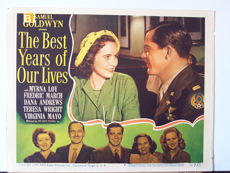 THE BEST YEARS OF OUR LIVES