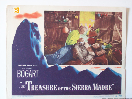 THE TREASURE OF THE SIERRA MADRE