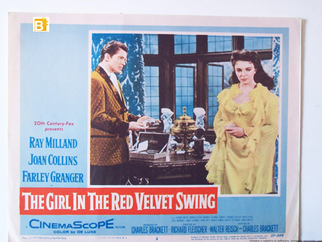 THE GIRL IN THE RED VELVET SWING