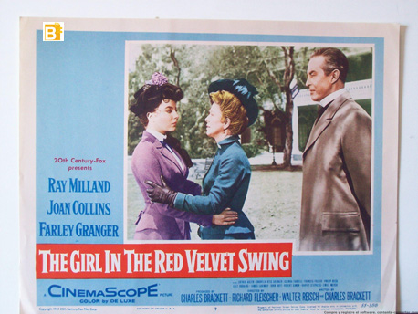 THE GIRL IN THE RED VELVET SWING