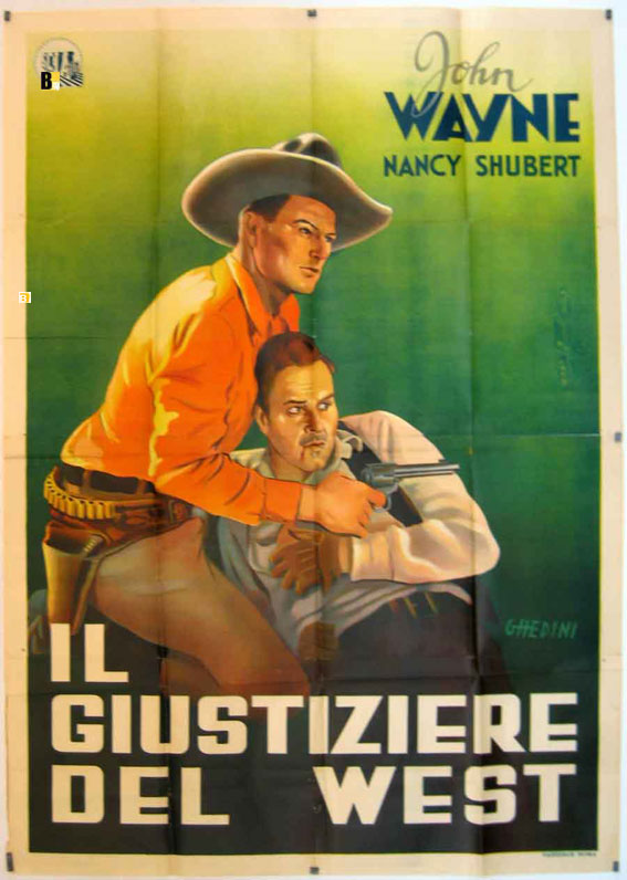 GIUSTIZIERE DEL WEST, IL