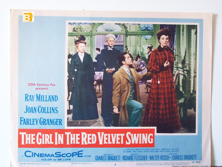 THE GIRL IN THE RED VELVET SWING