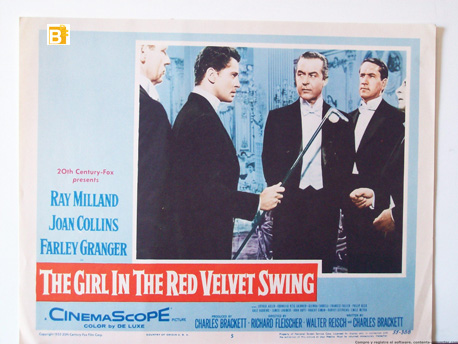 THE GIRL IN THE RED VELVET SWING
