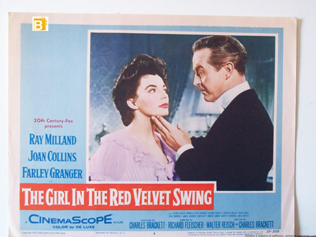 THE GIRL IN THE RED VELVET SWING