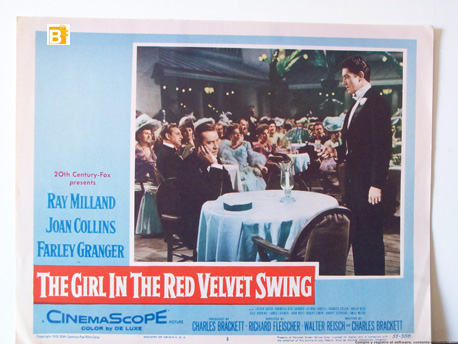 THE GIRL IN THE RED VELVET SWING