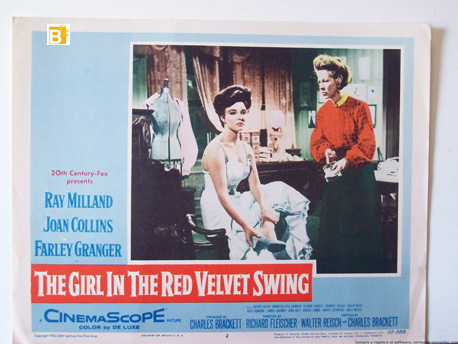 THE GIRL IN THE RED VELVET SWING