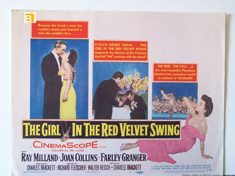THE GIRL IN THE RED VELVET SWING