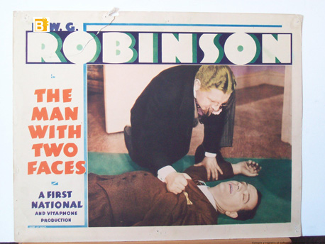 THE MAN WITH TWO FACES