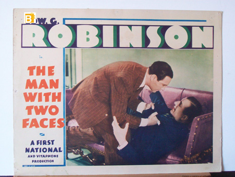 THE MAN WITH TWO FACES