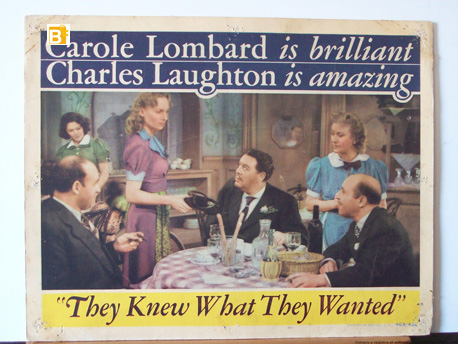 THEY KNEW WHAT THEY WANTED