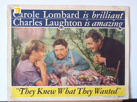 THEY KNEW WHAT THEY WANTED