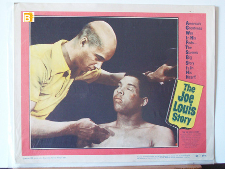 THE JOE LOUIS STORY